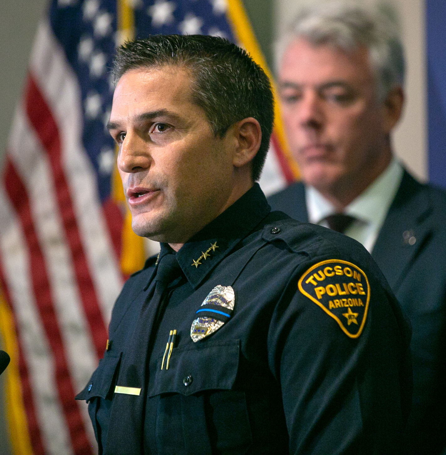 Deputy U.S. Marshal killed in the line of duty